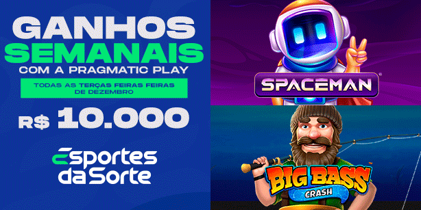 Esporte da sorte spaceman