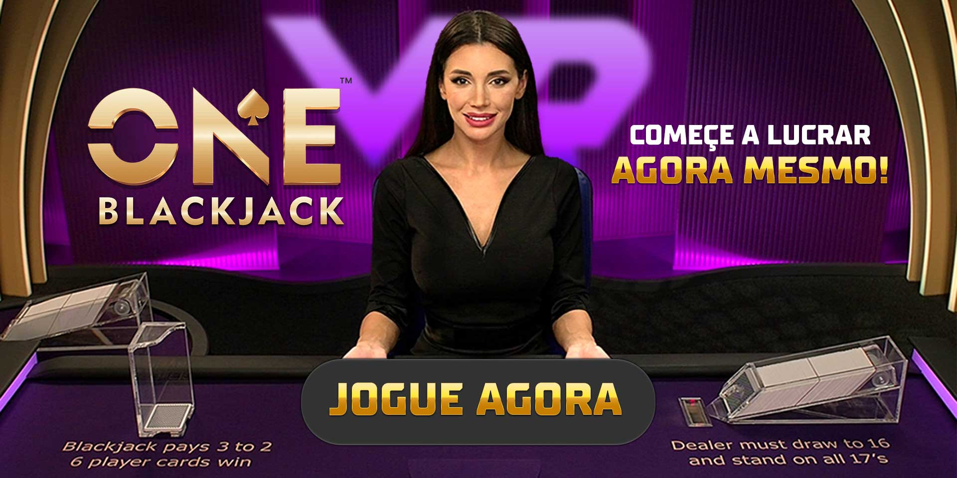 Blackjack 1 - Azure: Jogue Agora Ao Vivo