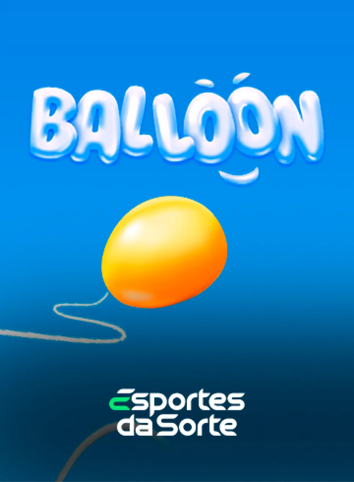 Multiplicador crescendo no jogo Balloon do Esportes da Sorte Jogo Balloon com balão subindo e multiplicador ativo no Esportes da Sorte