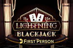 First Person Lightning Blackjack